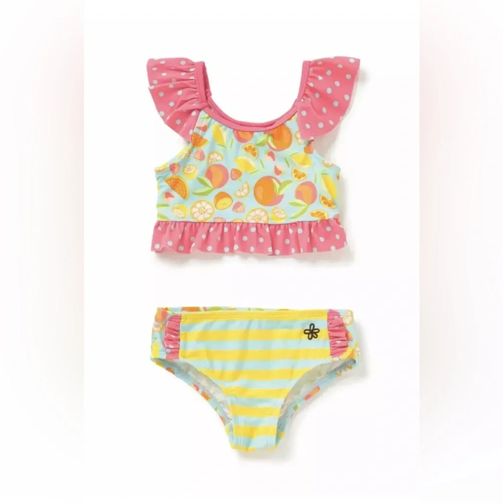 NWT Girls MATILDA JANE Lets go together Refresh Swimsuit size 4 NEW In Bag